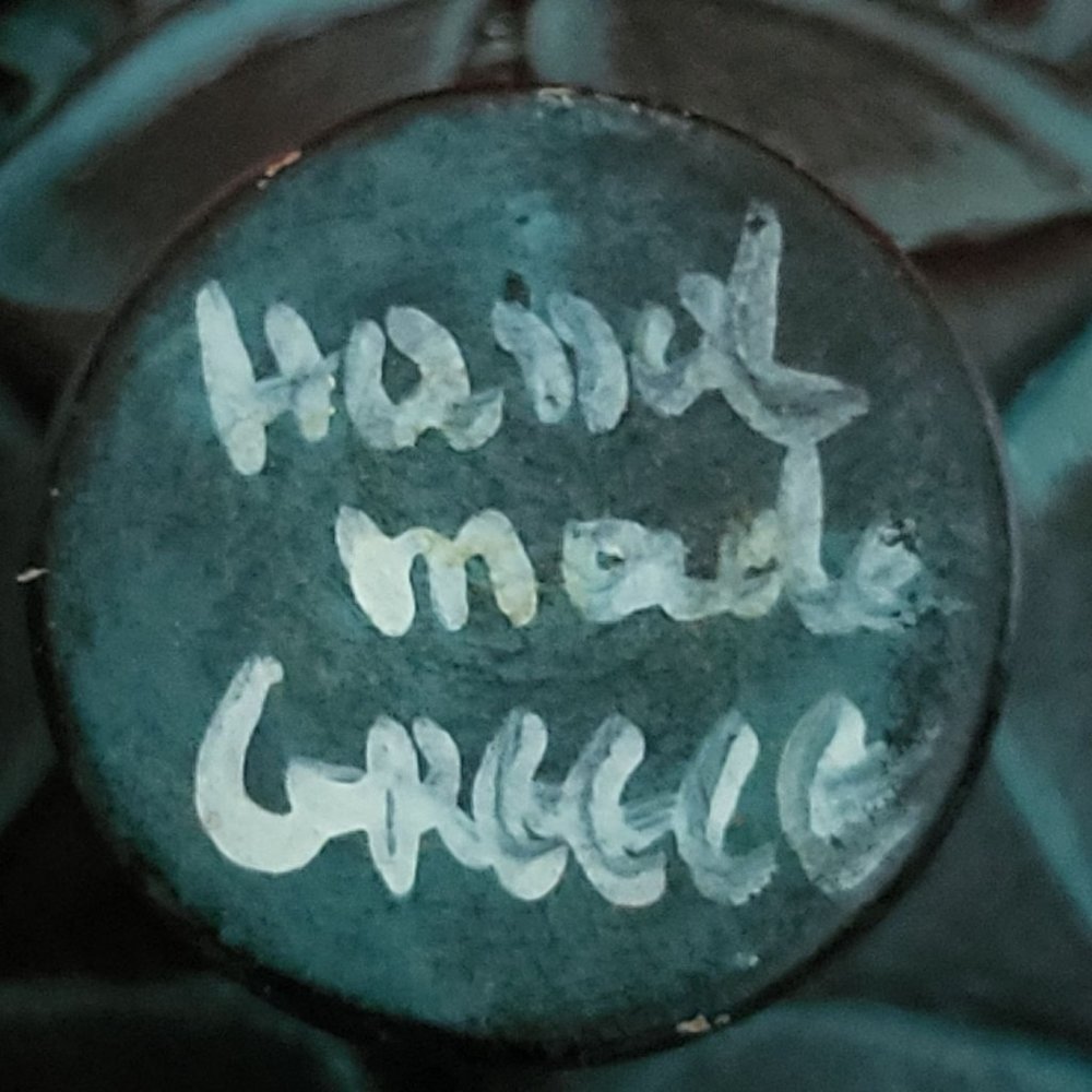 Jar Pottery Marked Hand Made Greece Meteor Crater Arizona - Picture 9 of 13